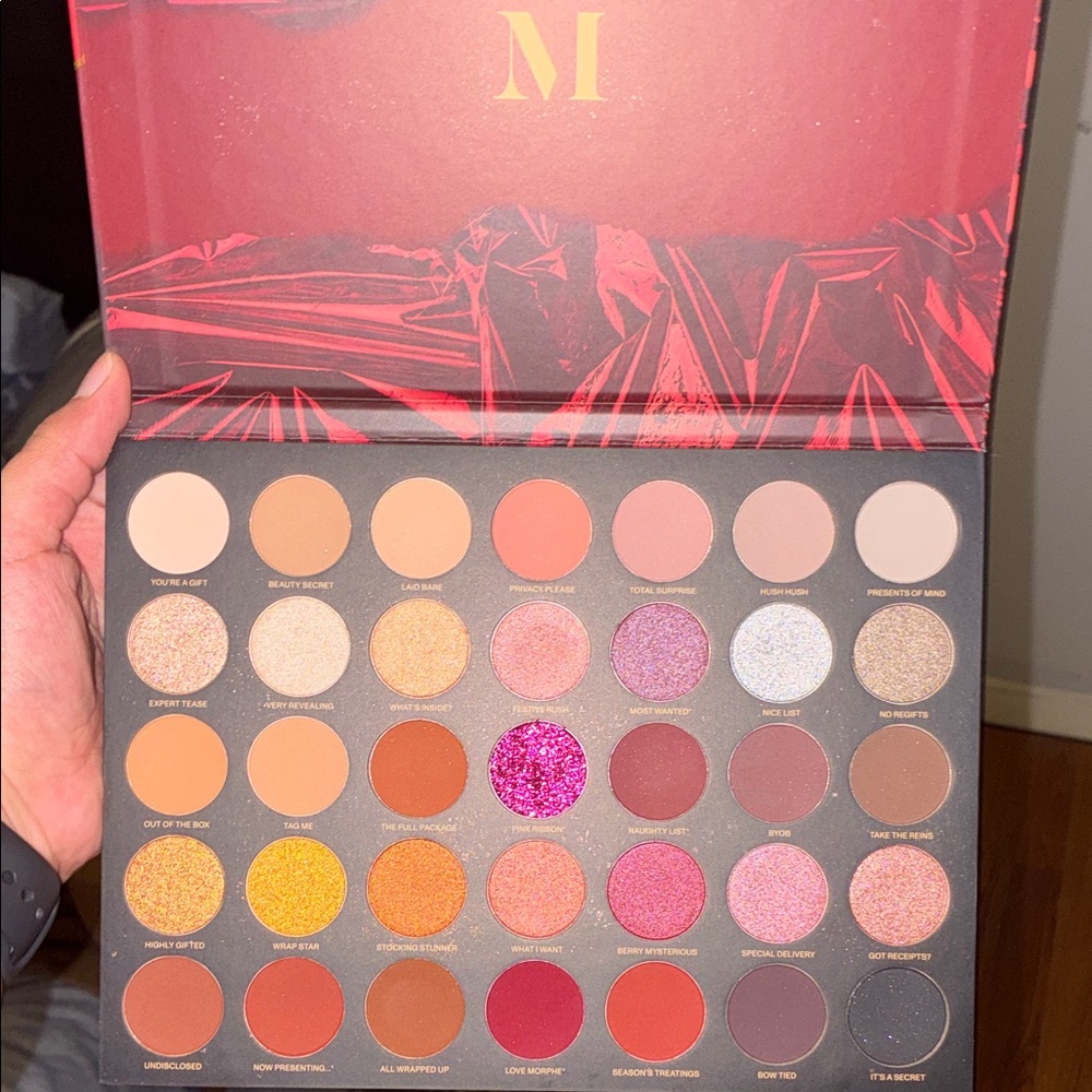 Morphe Eyeshadow Palette - Tease the Season